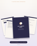 Cover of The 10-Minute Reset printable shadow work workbook for overthinkers